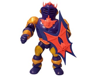 Bouclier pour guerrier en expansion - convient aux figurines modernes de 5,5 pouces/14 cm