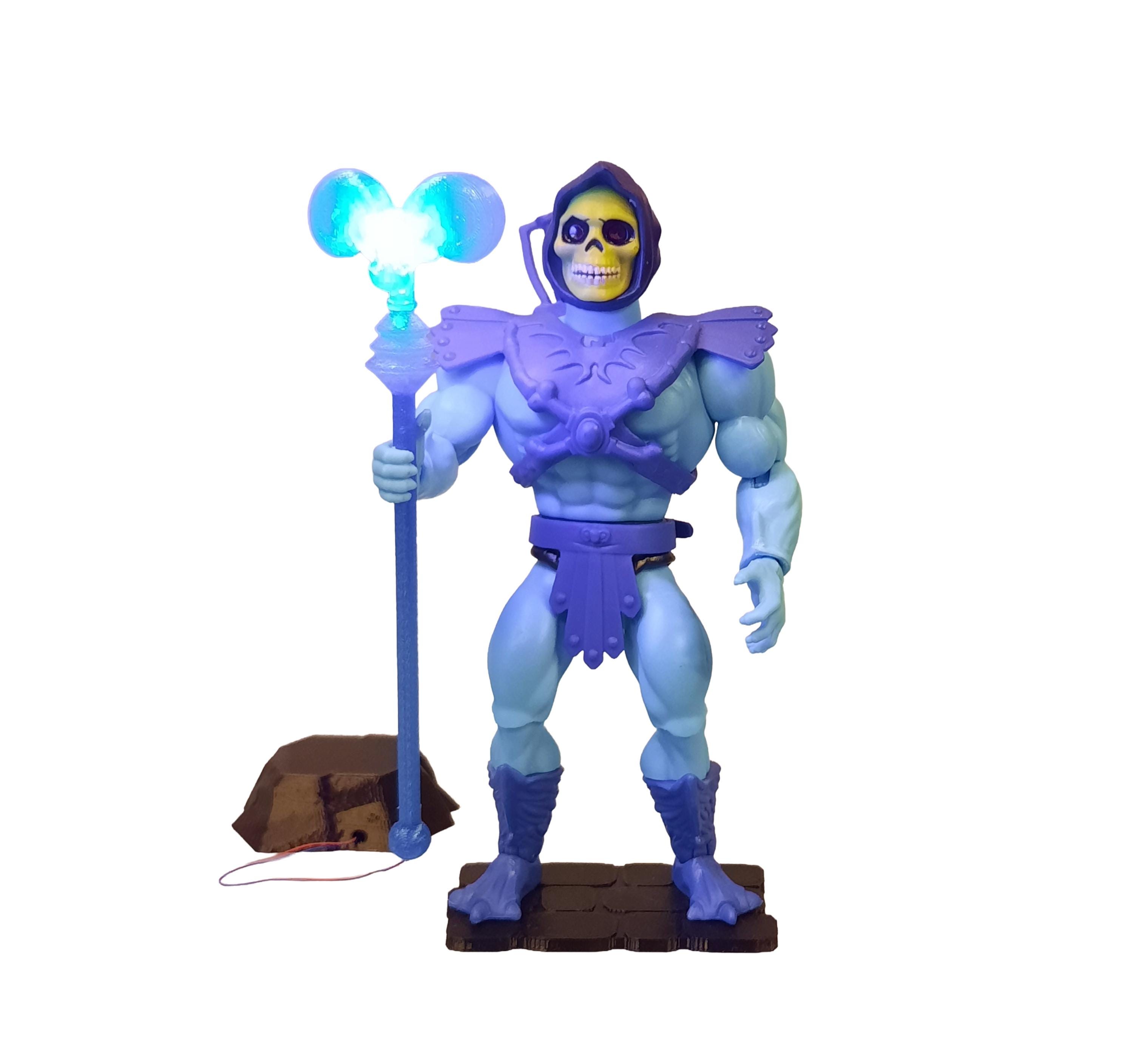 Skeletor Staff
