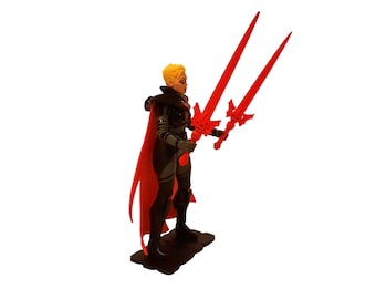 Sword for Horde Captain - fits retro and modern 5.5 inch/14 cm action figures