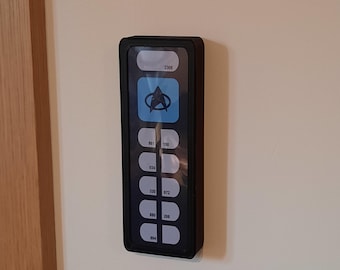 Panel de timbre de nave espacial de ciencia ficción: accesorio para cosplay con sonido.