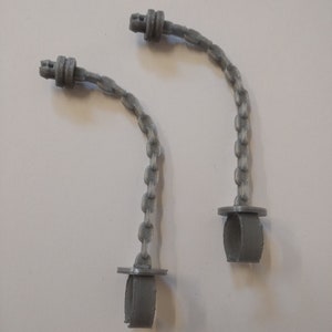 Kettingset voor vintage Snake Mountain (speelset niet inbegrepen) / MOTU / He-Man / Skeletor / 3D-geprint