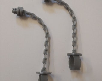 Chain Set for Vintage Snake Mountain (playset not included) / MOTU / He-Man / Skeletor / 3D-printed