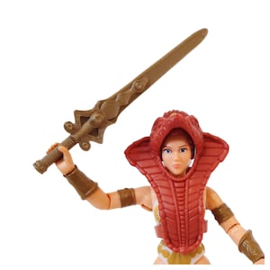 Svärd för kapten i kunglig garde - passar moderna 14 cm actionfigurer