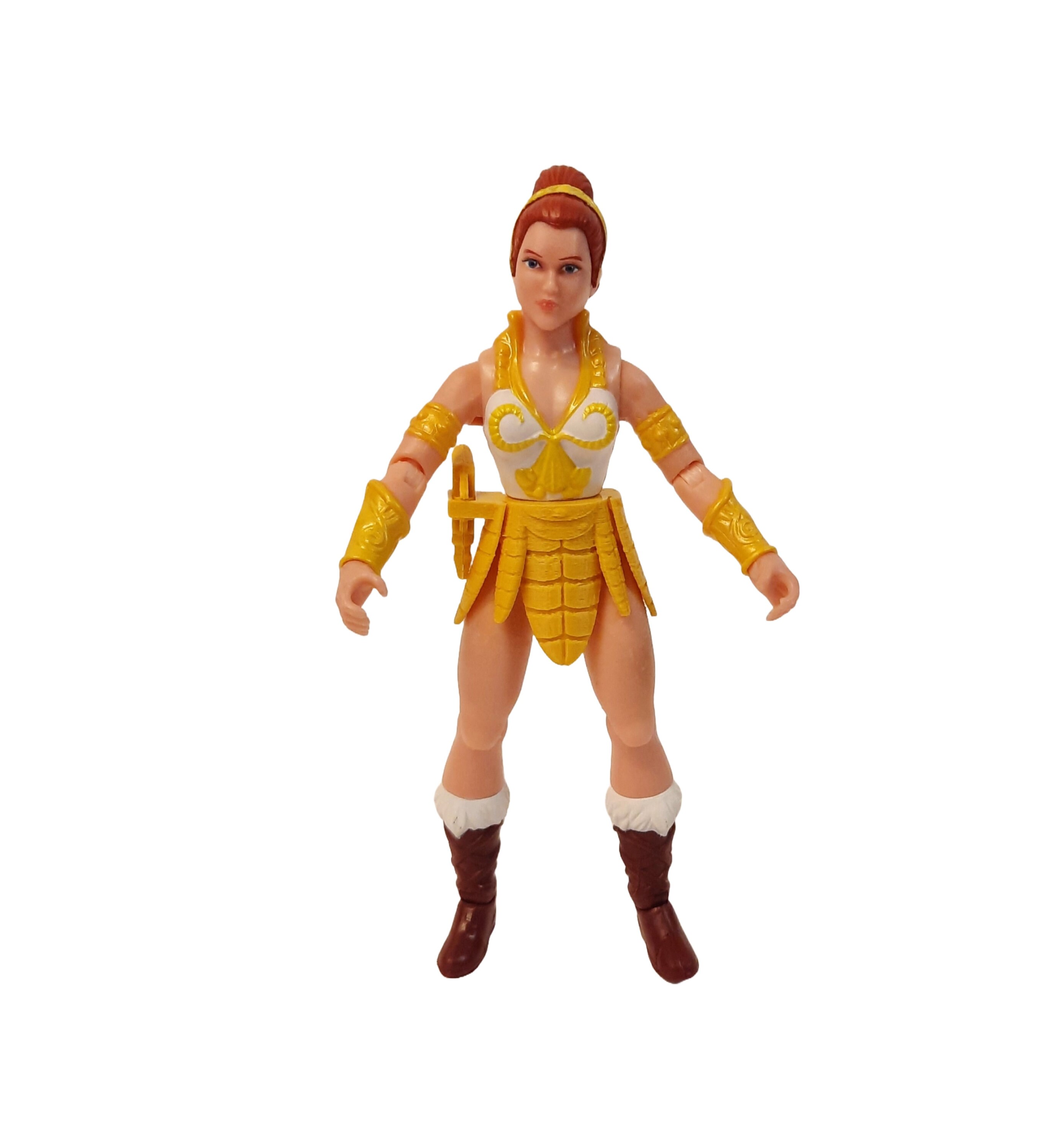 Skirt Piece with holster and gun for origins Teela figure (figure not included) / Masters of the Universe / MOTU / He-Man / 3D-printed