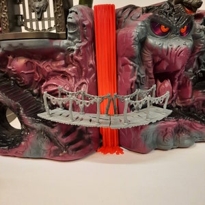 Lavaset voor vintage of origineel Snake Mountain (speelset en figuren niet inbegrepen) / MOTU / He-Man / Skeletor / 3D-geprint