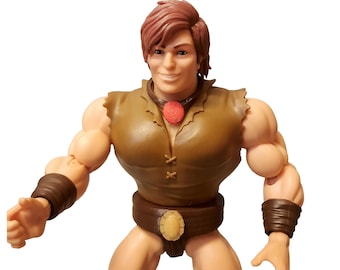 Collier et/ou ceinture pour Brave Warrior - convient aux figurines modernes de 5,5 pouces/14 cm