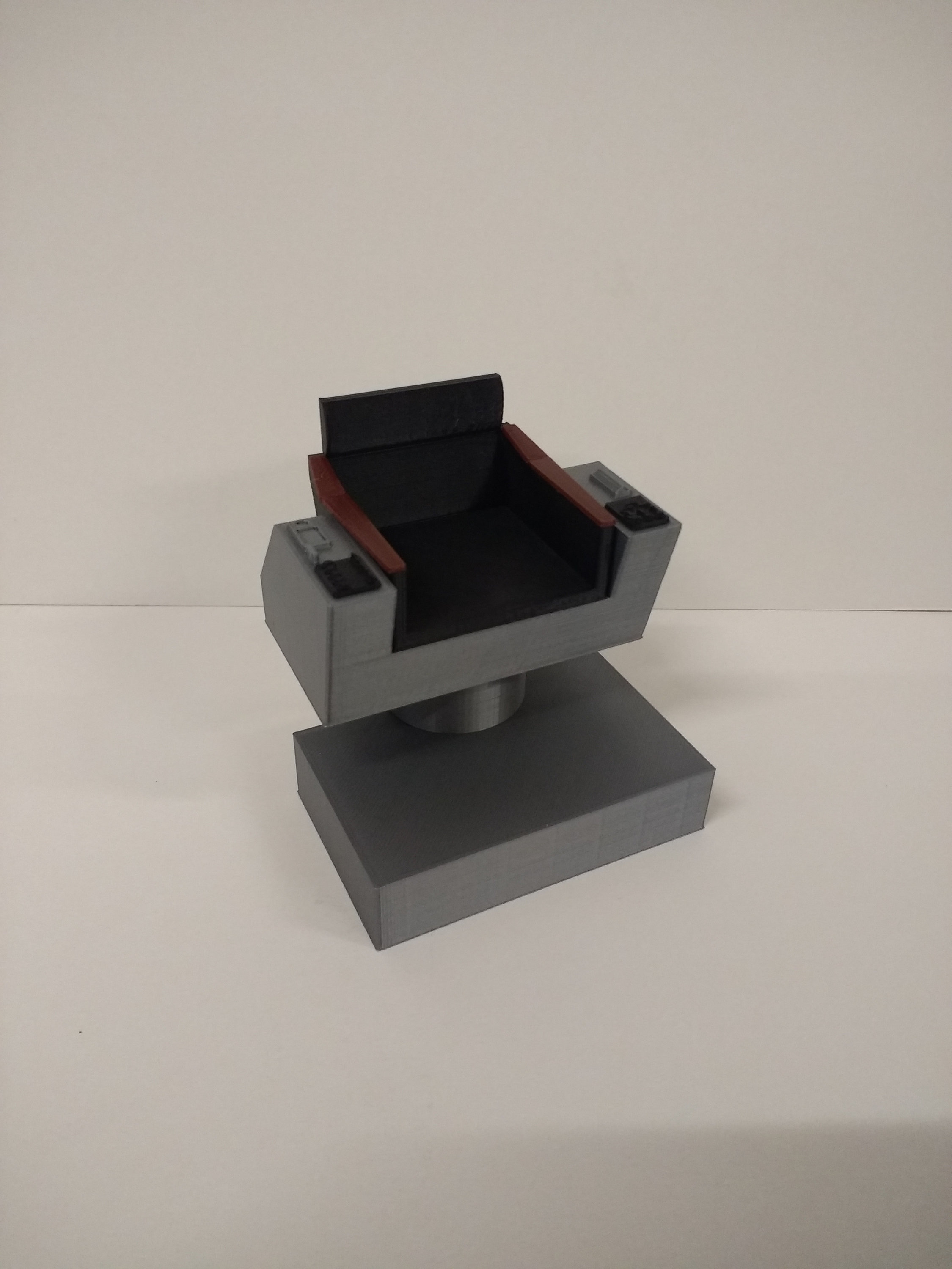 Star Trek Captain S Chair Action Figure Accessory Etsy