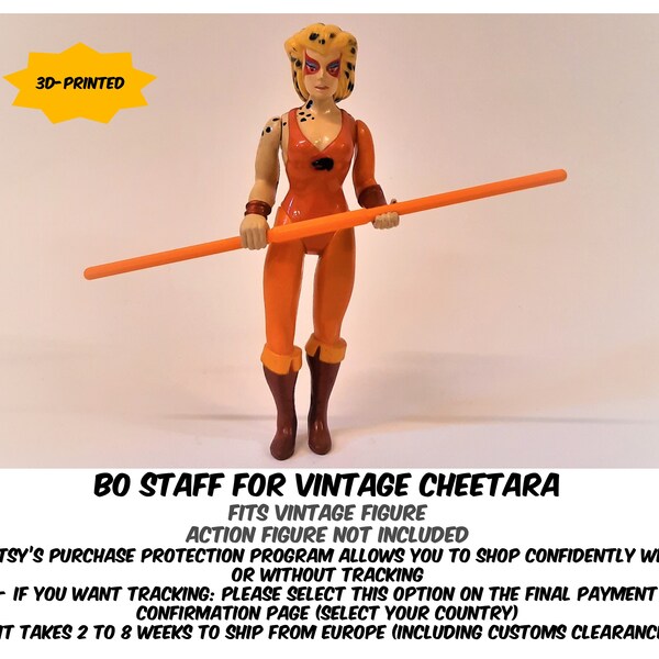 3d Printed Bo Staff Etsy