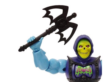 Battle Axe for Evil Leader - fits retro and modern 5.5 inch/14 cm action figures