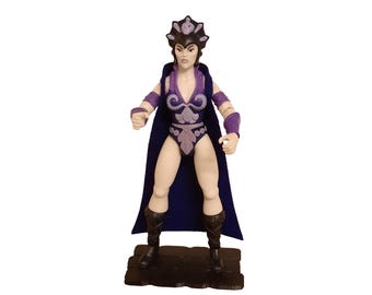 Cape for Evil Witch - fits some modern 5.5 inch/14 cm action figures