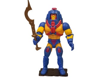 Wapen in Egyptische stijl: geschikt voor retro en moderne actiefiguren van 5,5 inch/14 cm