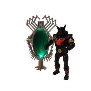 Hordak Wandspiegel mit LED: 3D-gedrucktes Accessoire für die Fright Zone