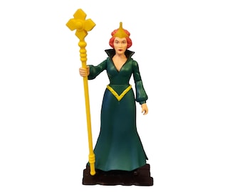 14 cm große Actionfigur Staff for Queen – Fantasy-Waffe Accessoire