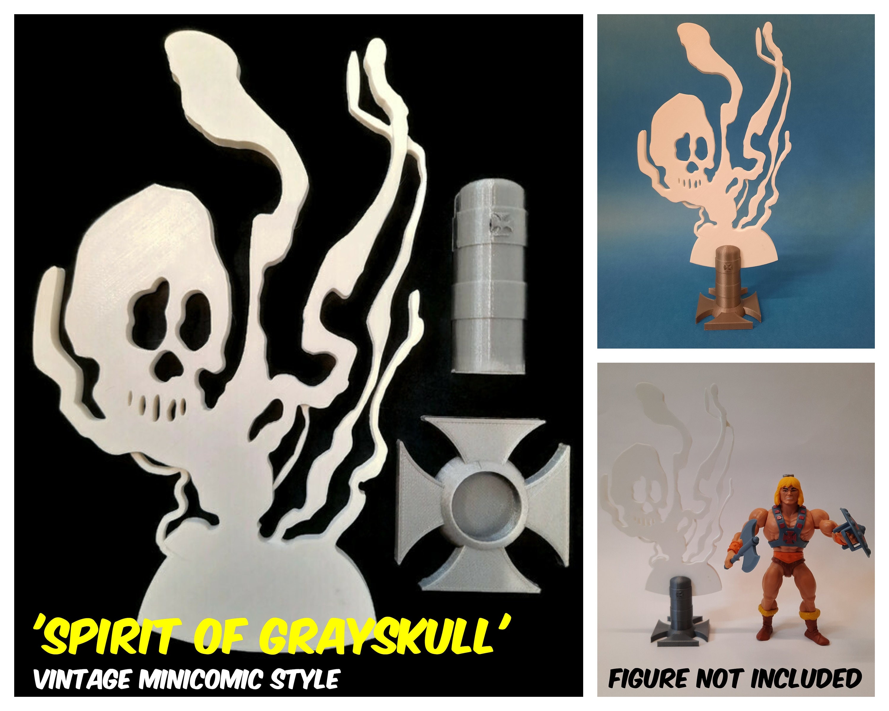 Spirit of Grayskull / Masters of the Universe / MOTU / He-Man | Etsy