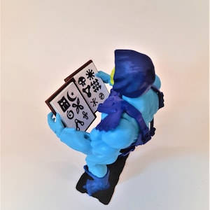 Magisch boek (figuur niet inbegrepen) / Masters of the Universe / MOTU / He-Man / 3D-geprint / Origins