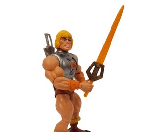 Space Sword for Heroic Leader - fits modern 5.5 inch/14 cm action figures