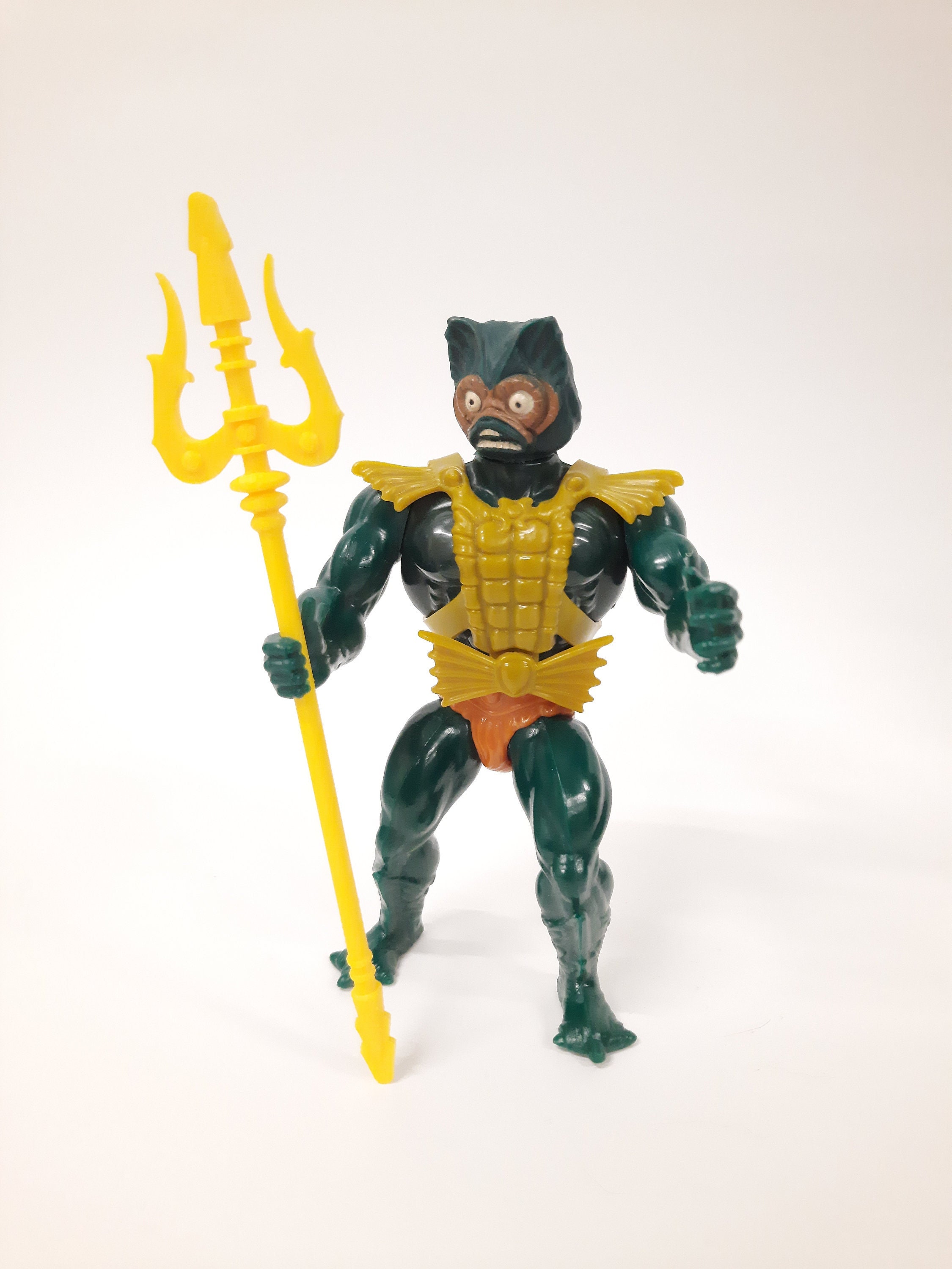 Battle Trident for Mer-Man (figure not included) / Masters of the Universe / MOTU / He-Man / 3D-printed / Origins