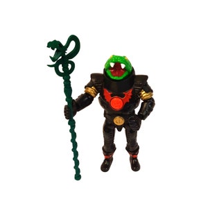 Slangenstaf (figuur niet inbegrepen) / Masters of the Universe / MOTU / He-Man / 3D-geprint / Origins