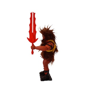 Spada da battaglia (personaggio non incluso) / Masters of the Universe / MOTU / He-Man / Stampata in 3D / Origins