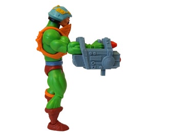 Arm Cannon (spring-loaded) for Man-at-Arms (figure not included) / Masters of the Universe / MOTU / He-Man / 3D-printed / Origins