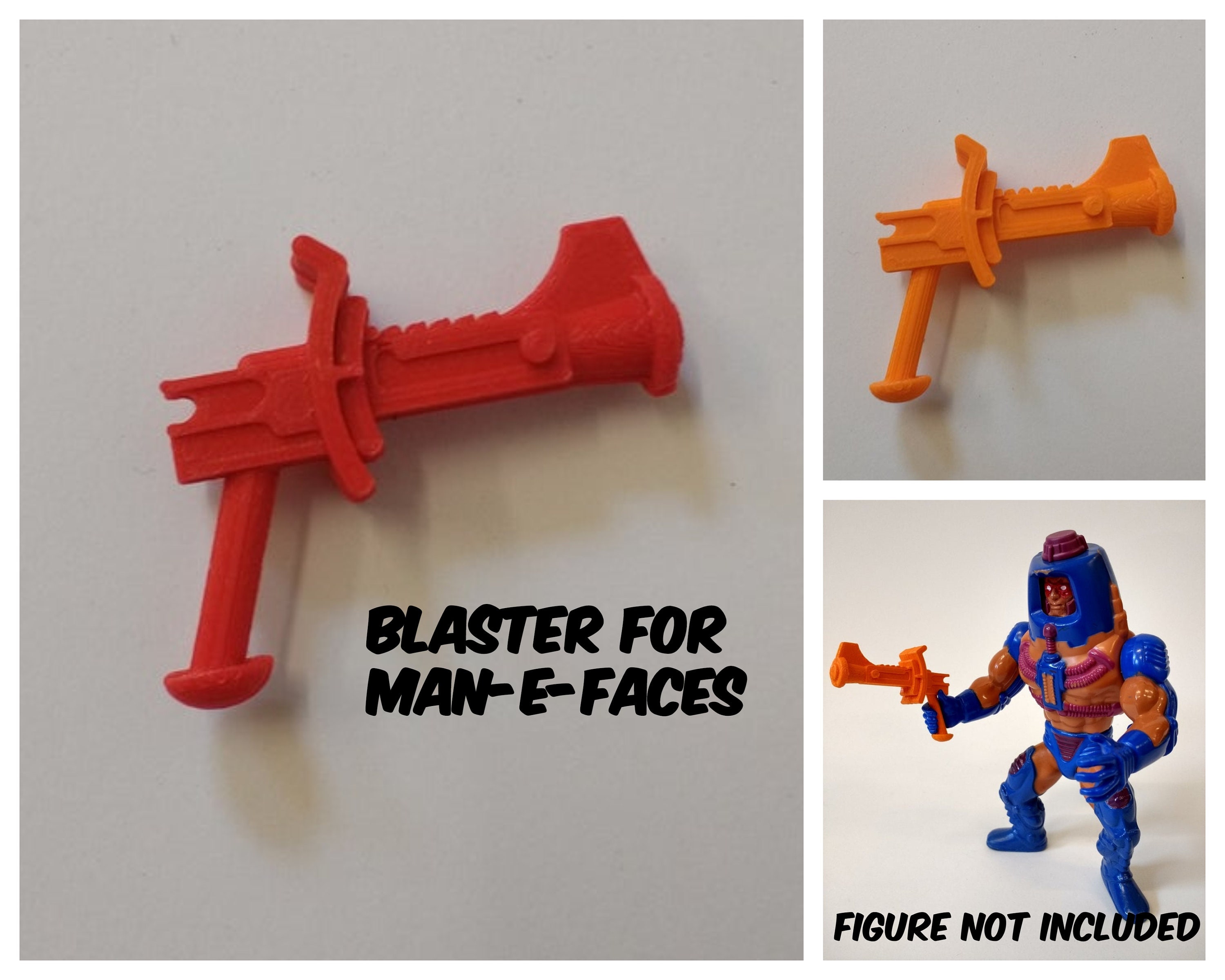 Man-E-Faces 1 Supplied He-Man & Masters of The Universe MOTU Action Figure 