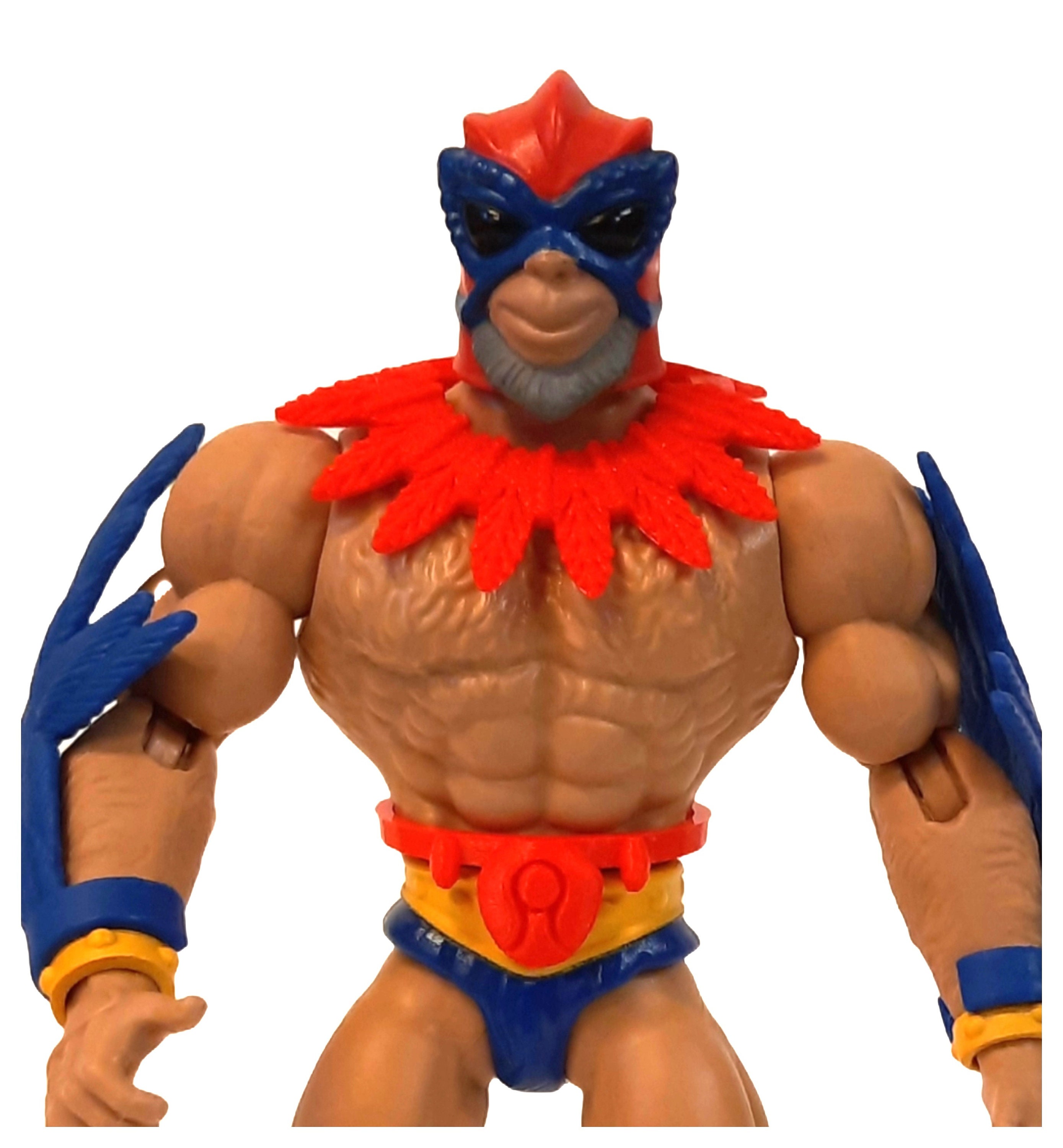 Collar and Belt for Origins Stratos (figure not included) / Masters of the Universe / MOTU / He-Man / 3D-printed / Origins