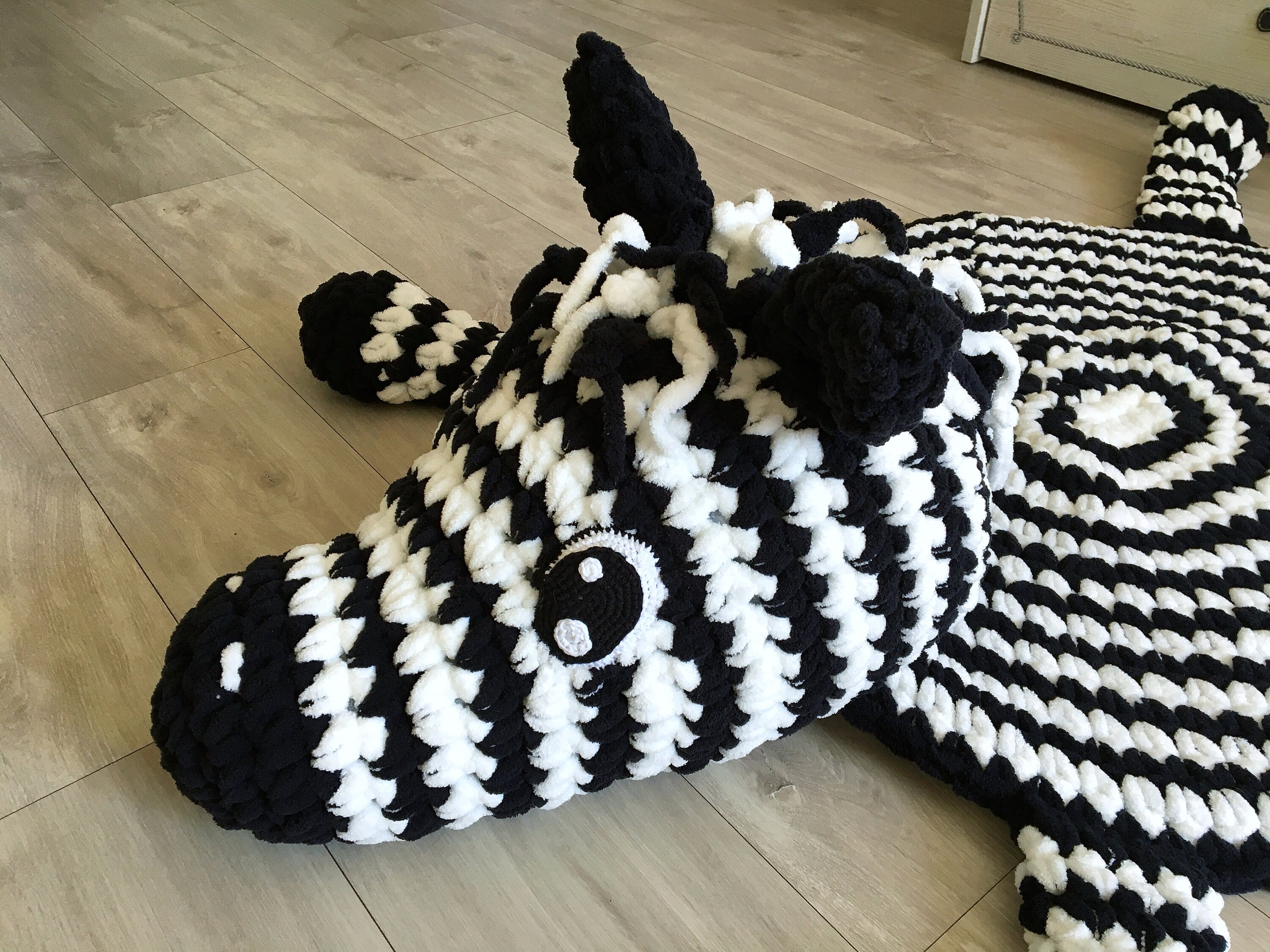 Custom baby rug Zebra play mat Safari nursery decor Etsy