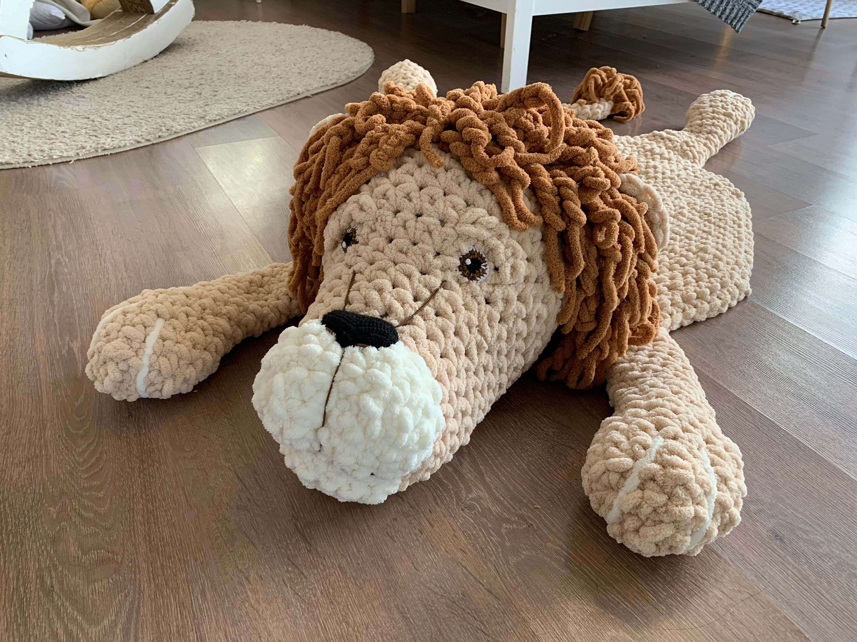 Lion Nursery Rug Animal Rug Nursery Safari Themed Nursery Etsy UK