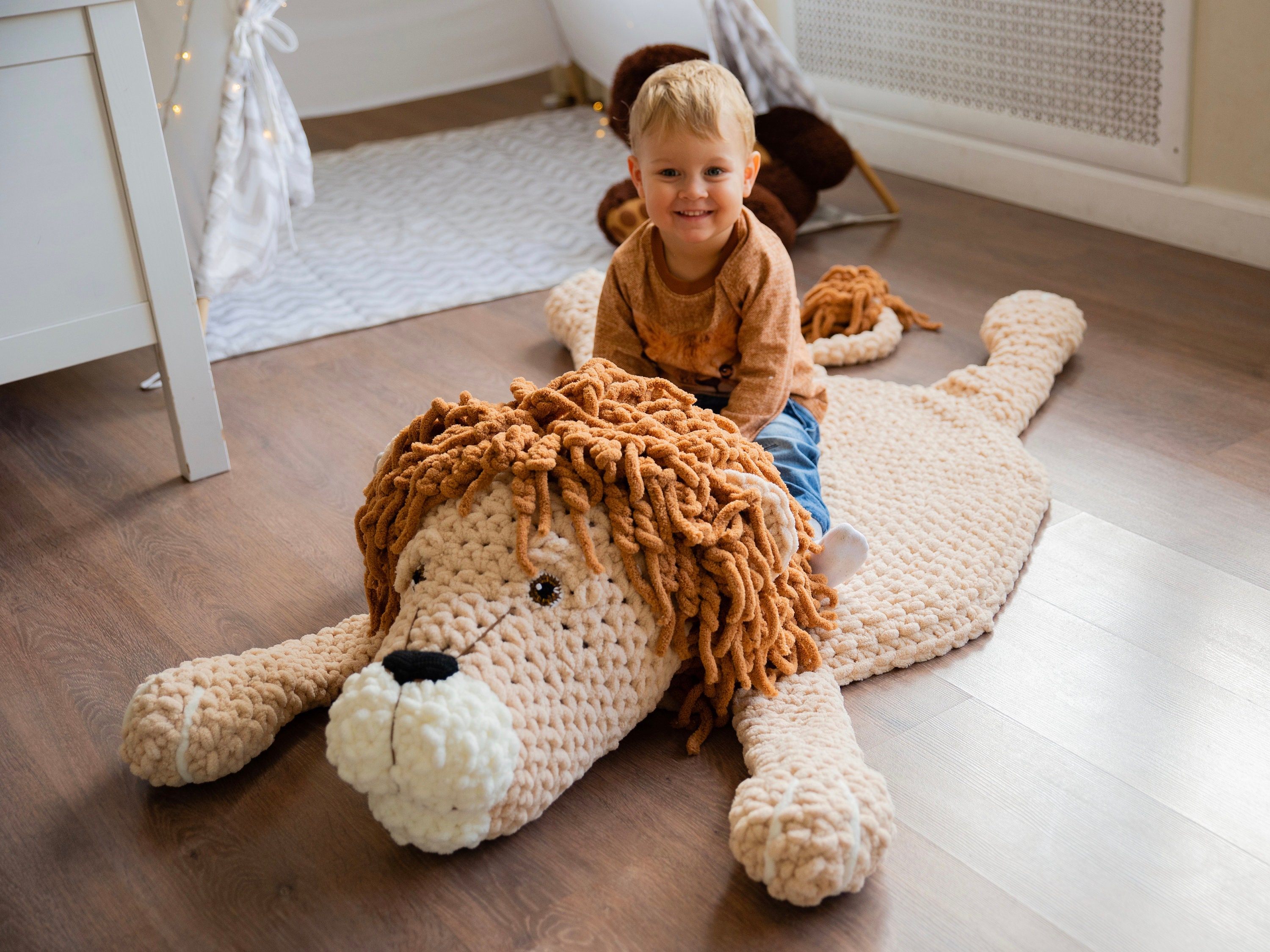 Lion Nursery Rug Animal Rug Nursery Safari Themed Nursery Etsy UK