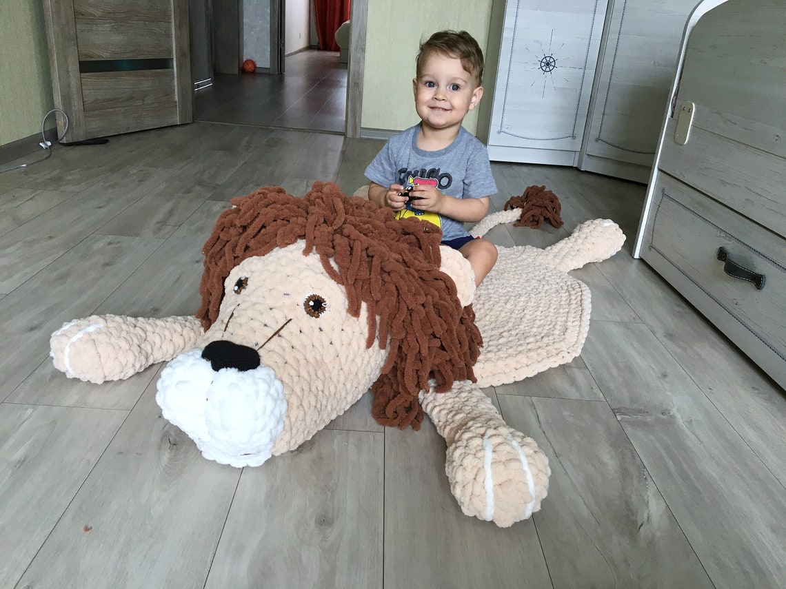 Lion nursery rug Animal rug nursery Safari nursery decor Lion Etsy