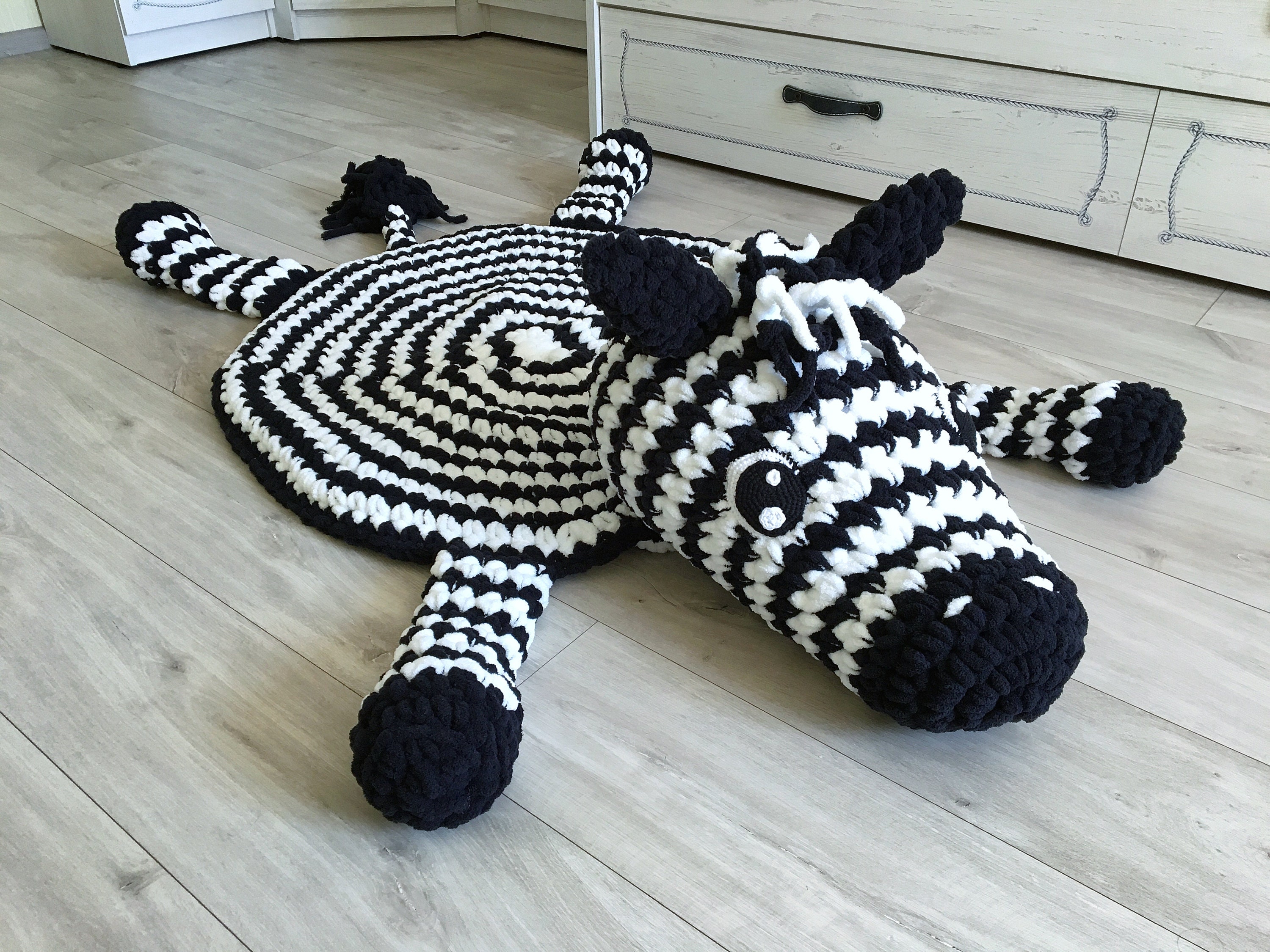 Custom baby rug Zebra play mat Safari nursery decor Etsy