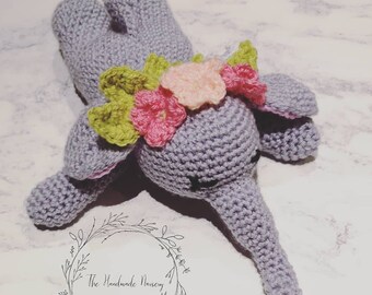 Flora ~ The Sleepy Elephant