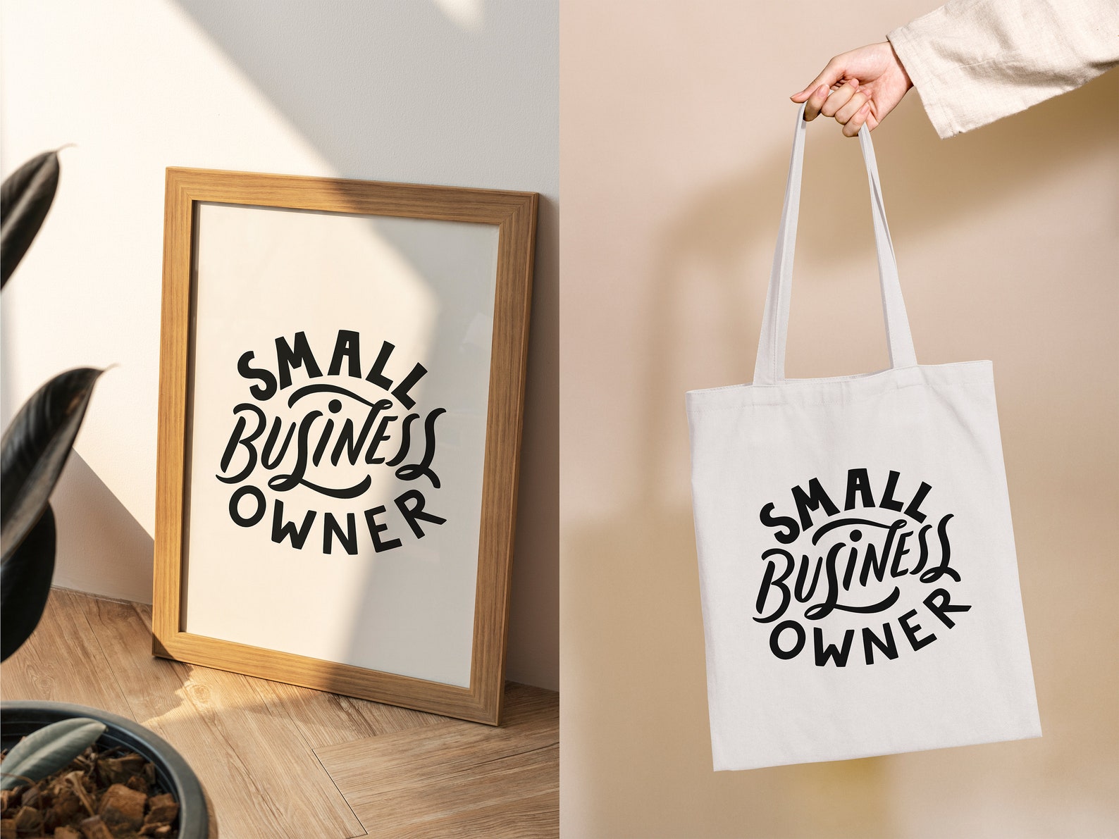 Small business owner SVG Png. File for cricut. Support
