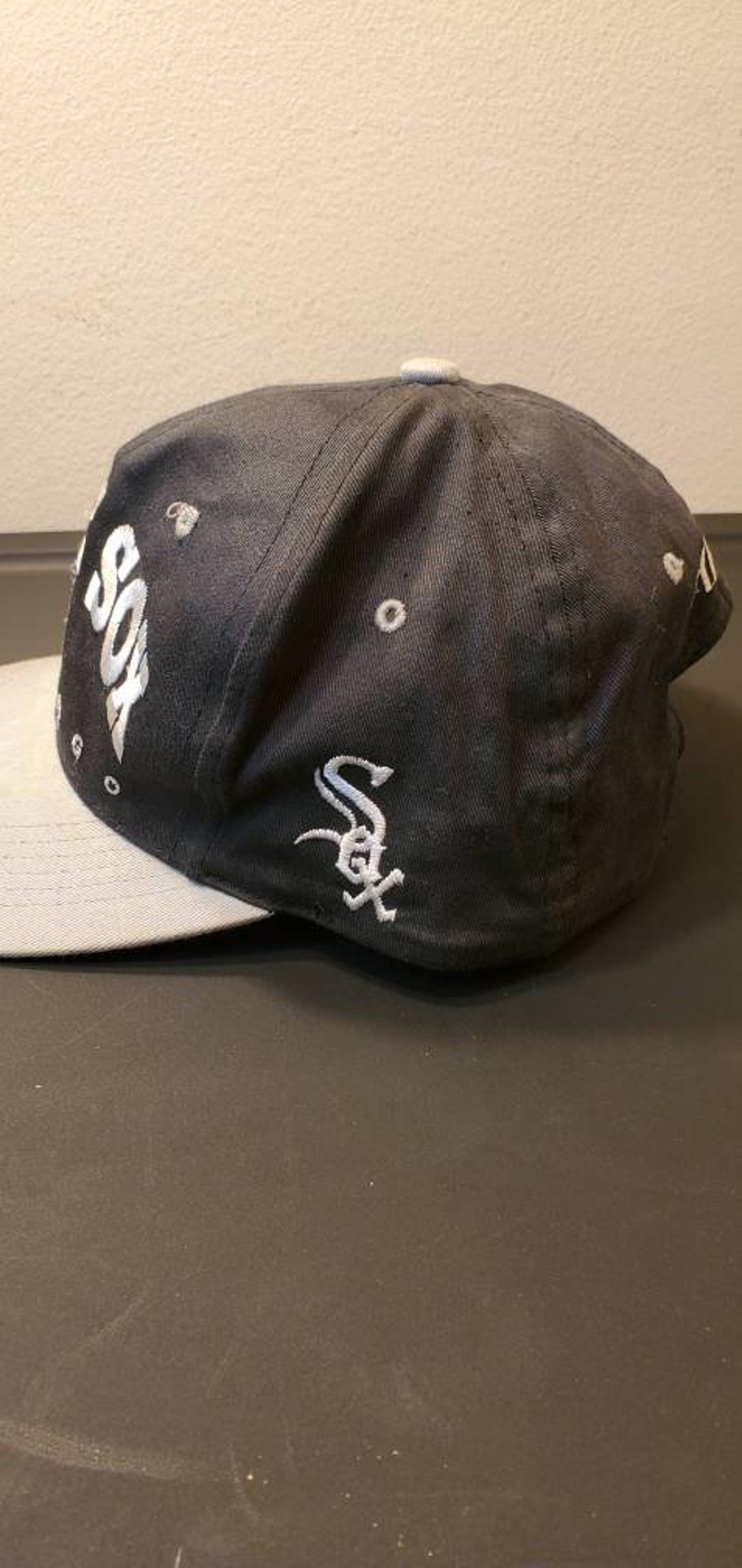 Vintage Chicago White Sox Hat Etsy