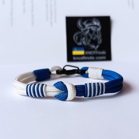 Israel Solidarity Bracelet – Uniquely Crafted Paracord Accessory