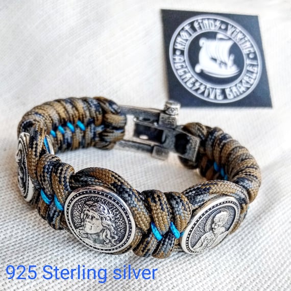 Religious paracord bracelet clearance