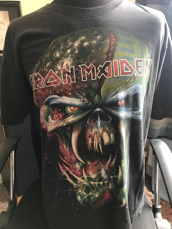 iron maiden final frontier t shirt