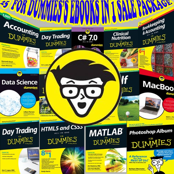 Für Dummies Collections 25 EBooks in 1 Sale Package Etsy