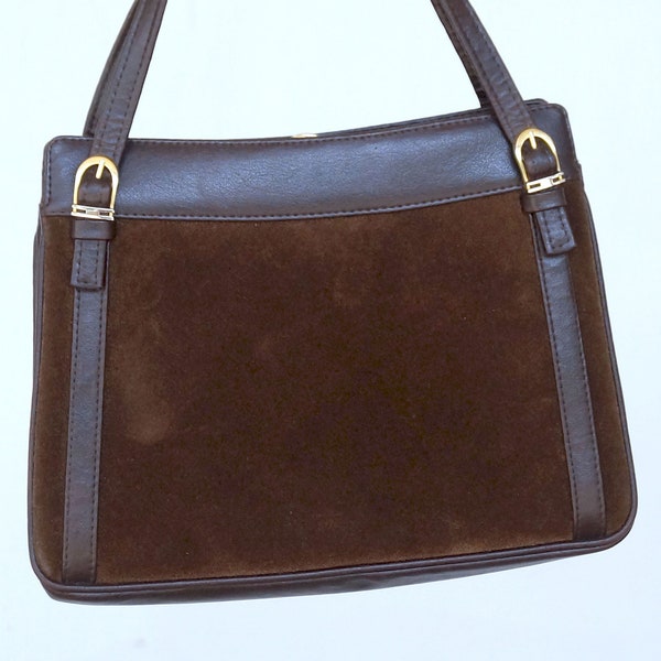 Vintage Leather Handbag Etsy