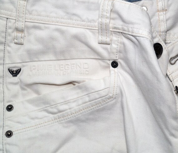 Zuidwest Emigreren Spookachtig White Vintage PME LEGEND Jeans . Aviator. W34 L34 - Etsy