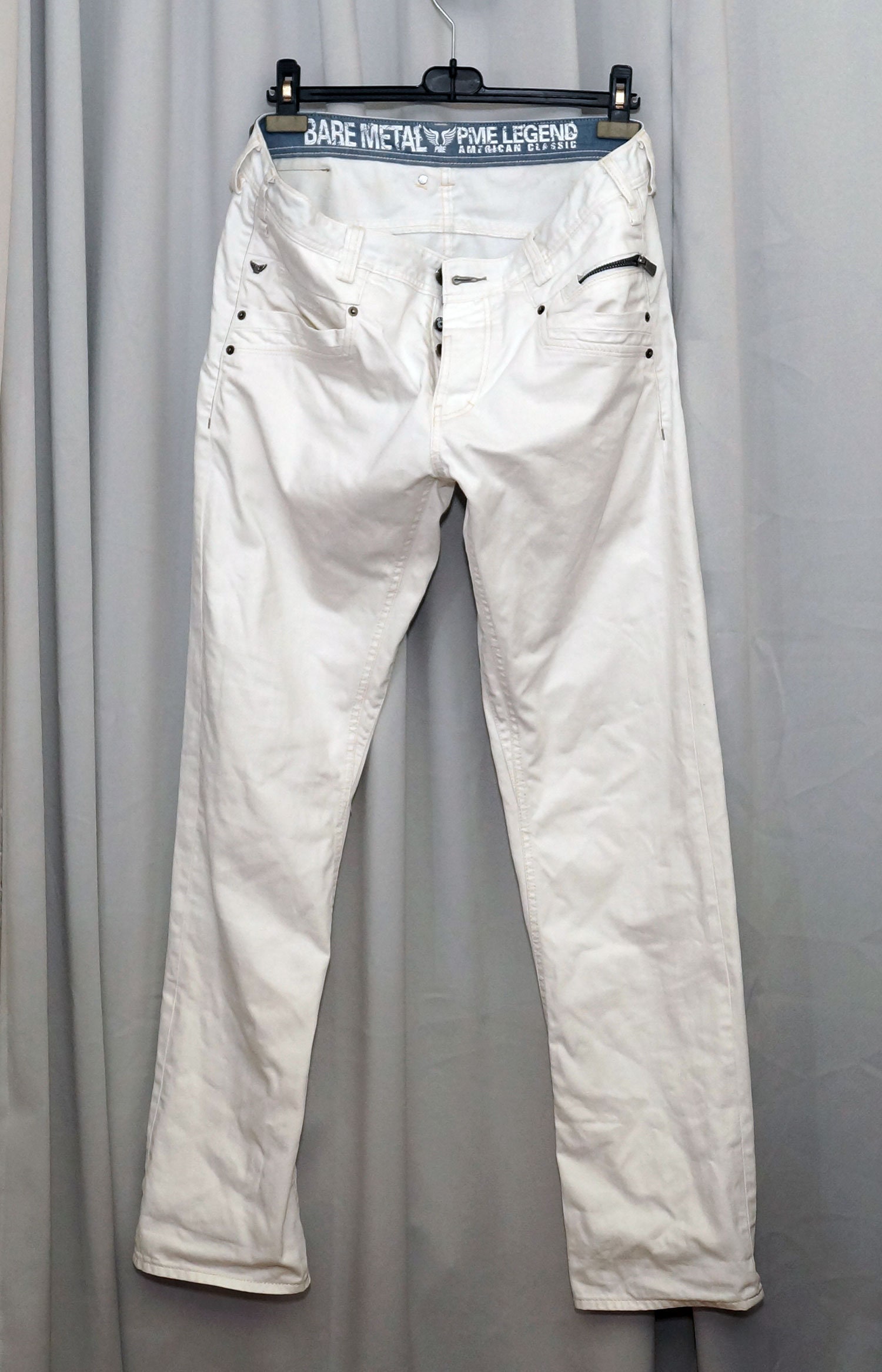 abces schokkend Miniatuur White Vintage PME LEGEND Jeans . Aviator. W34 L34 - Etsy