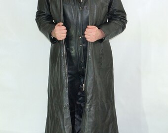 maxi black jacket