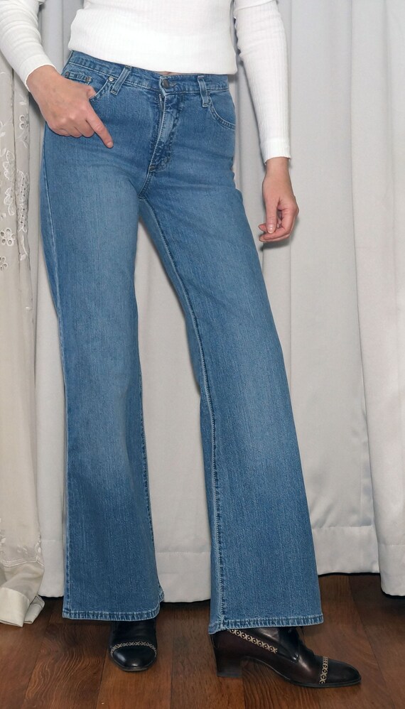 bell bottom jeans vintage