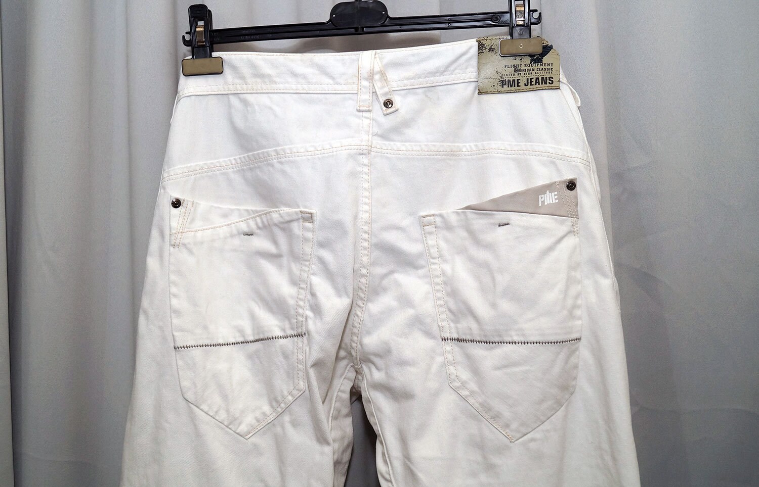 abces schokkend Miniatuur White Vintage PME LEGEND Jeans . Aviator. W34 L34 - Etsy