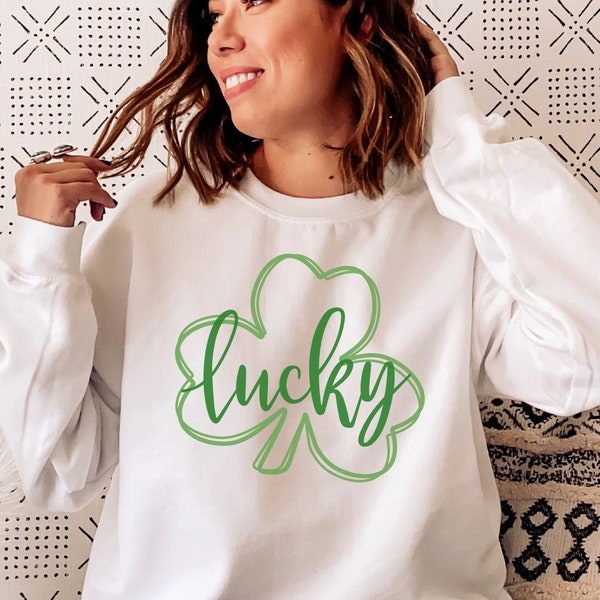 lucky clover svg, clover svg, lucky svg, lucky clover svg, st patricks day svg, st patricks day shirt, cricut cut files, png, silhouette