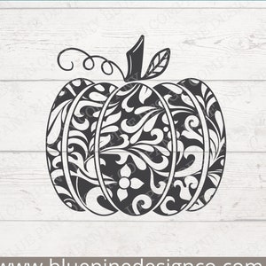 lace pumpkin svg, Fall svg, pumpkin svg, swirly pumpkin, Halloween svg, pumpkin clipart, svg cut files