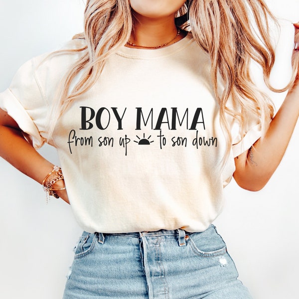 Mom Of Boys Svg, Boy Mama From Son Up to Son Down PNG SVG, Mothers Day Svg, Boy Mama Png, Boy Mom Shirt Svg, Mom To Boys Svg, mom life svg