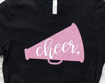 cheerleader t-shirt camisa de lider animador camisa de animadora de equipo