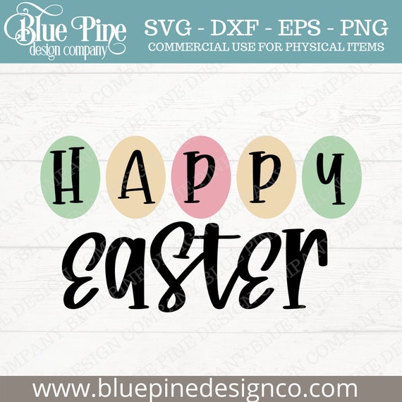 Happy Easter SVG