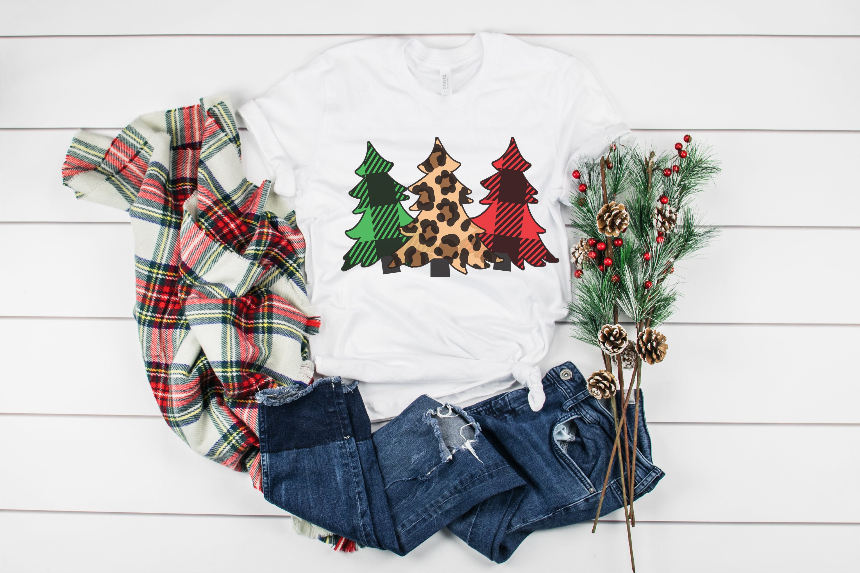 Christmas Svg Christmas Tree Svg Christmas Shirt Svg | Etsy